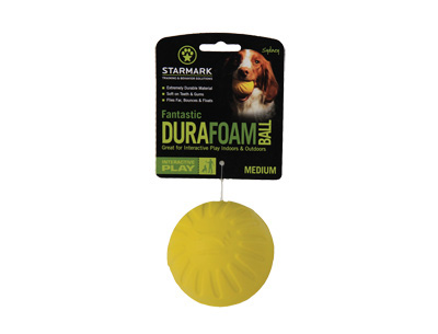 starmark foam ball