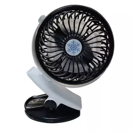 Häkkituuletin koiralle, USB-ladattava - Häkit ja kantoboxit - 20537 - 1