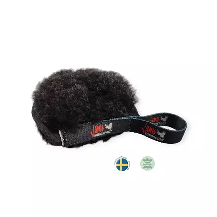 FårGotti 2.0 namipallo kahvalla - Aitoa karvaa sisältävät lelut - 29347 - 2