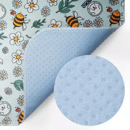 Misoko pestävä pissa-alusta, mehiläinen 70x80 cm - Pissa-alustat ja siivoustuotteet - 50267 - 2