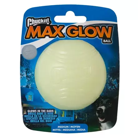 Chuckit! Max Glow Ball - Pallot ja narupallot - 80217 - 2