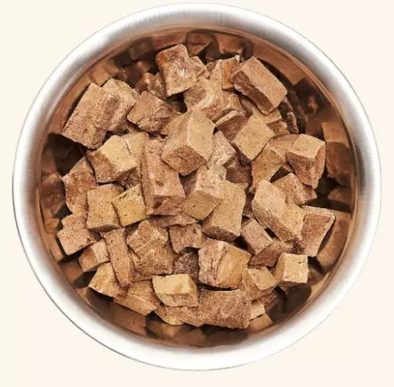 Best Barf 100% Natural Freeze-Dried Raw Porsaan maksapala - Kuivatut lihaherkut - 42277 - 2