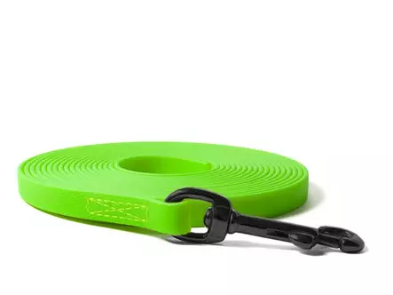 Biothane jälkiliina 10 m, lime - Koulutus- ja jälkiliinat - 4467 - 1