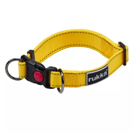 Bliss säädettävä nylonpanta, keltainen - Pistolukko- ja solkipannat - 23017 - 1
