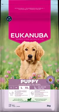 Eukanuba Dog Puppy Large Lamb & Rice - Eukanuba - 43677 - 1