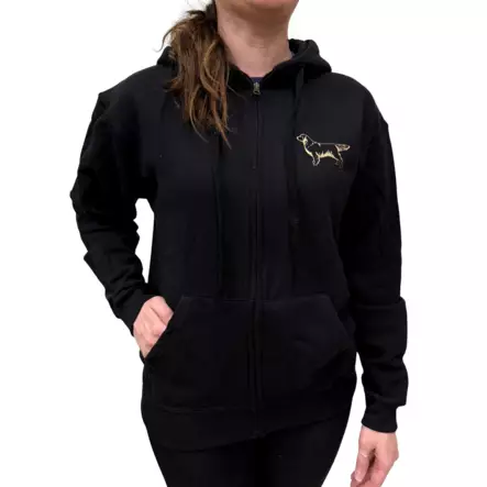 Golden Ring vetoketjuhuppari, musta - Tarvikkeet ohjaajalle - 43297 - 1