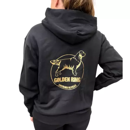 Golden Ring vetoketjuhuppari, musta - Tarvikkeet ohjaajalle - 43297 - 2