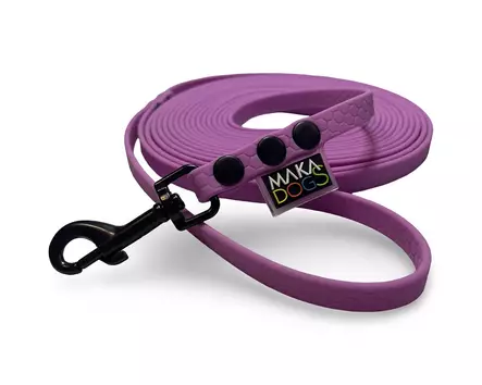 Hexa-talutin 10 mm x 5 m mustalla pistoolilukolla - Biothane- ja hexataluttimet - 004757 - 1