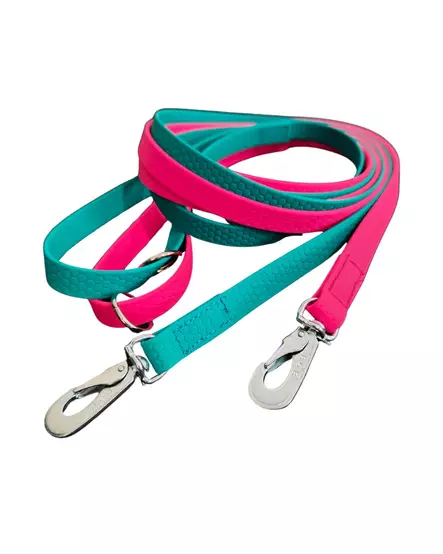 Hexa-talutushihna BGB-lukolla 16 mm x 300 cm - Biothane- ja hexataluttimet - 20357 - 1