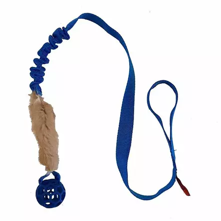 Koiran vetolelu aidolla kaninkarvalla ja JW verkkopallolla - Saalis- ja vetolelut - 4407 - 2