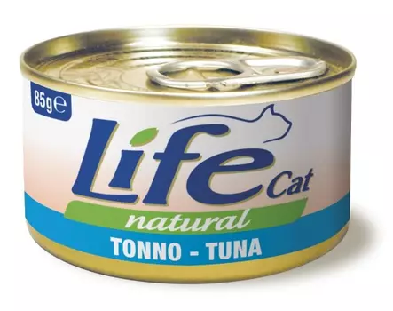LifeCat tonnikala - Kissan märkäruoat - 9097 - 1