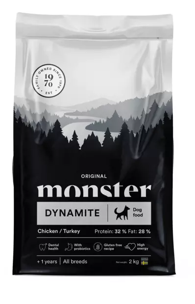 Monster Original Dynamite Chicken & Turkey - Monster - 003917 - 1