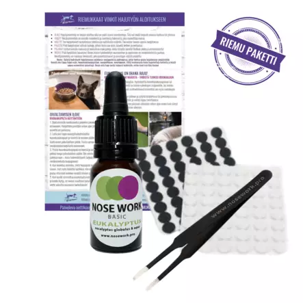 Nosework Lahjaksi -starttipaketti - Nosework - 23937 - 1