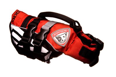 Ezydog koiran pelastusliivit, punainen - Pelastusliivit - 4699 - 1