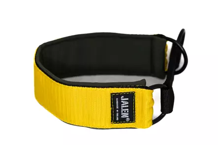 Puolikiristävä kaulapanta pehmusteella, keltainen - Puolikiristävät pannat - 27617 - 1