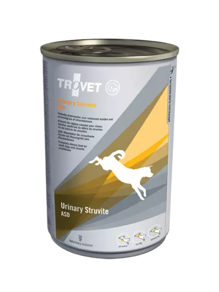 Trovet ASD Urinary Struvite koirille 400 g - Koiran märkäruoat ja makkarat - 004577 - 1