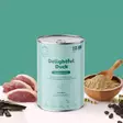 Buddy Delightful Duck - Koiran märkäruoat ja makkarat - 42787 - 2