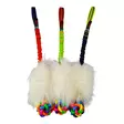 Joker-vetolelu pallolla ja lampaankarvalla - Aitoa karvaa sisältävät lelut - 003807 - 2