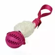 joustava vetolelu hammaspallo - Aitoa karvaa sisältävät lelut - 41177 - 2