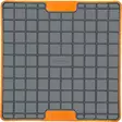 LickiMat Playdate Tuff aktivointimatto - Nuolumatot - 40566 - 1
