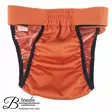 Narttusuoja Brenda, oranssi - Juoksuhousut ja urossuojat - 5557 - 2