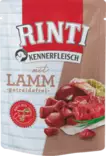 Rinti Kennerfleisch Lammas 400g - Koiran märkäruoat ja makkarat - 5157 - 1