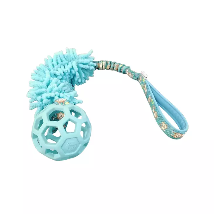 Hol-ee Mop Bungee Monkey vetolelu - Aitoa karvaa sisältävät lelut - 20547 - 1