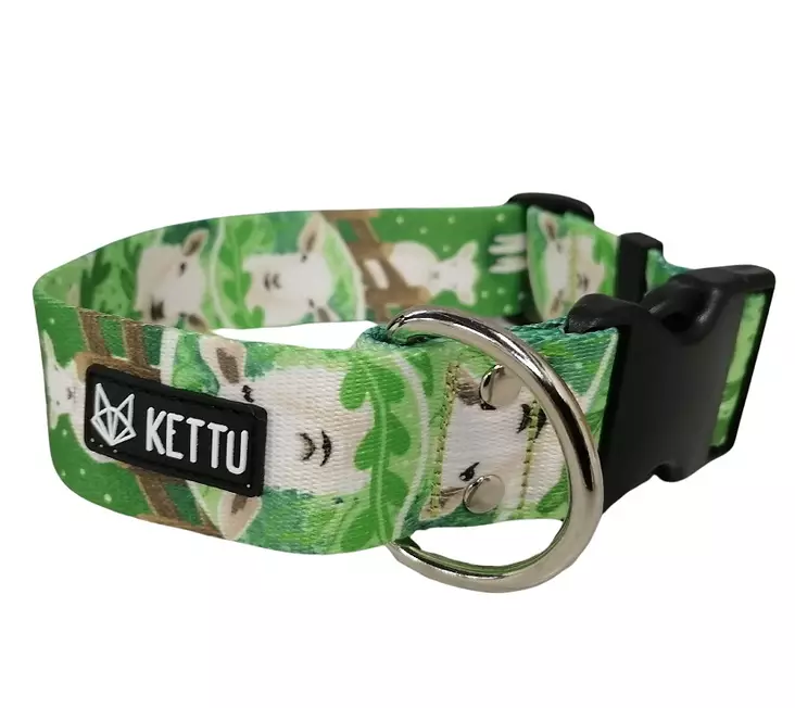 Nylonpanta pikalukolla 35 mm, Lammas - Pistolukko- ja solkipannat - 29147 - 1