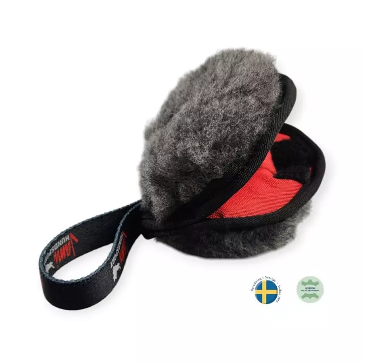 FårGotti 2.0 namipallo kahvalla - Aitoa karvaa sisältävät lelut - 29347 - 1