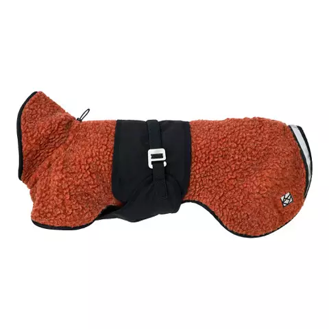 Hybrido merinovillatakki, Burnt Orange - Takit ja manttelit - 42687 - 1