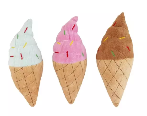 Cone Jäätelötuutti-pehmo - Pehmolelut - 42707 - 1