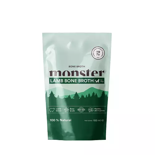 Monster Bone Broth Lamb - Monster - 43727 - 1