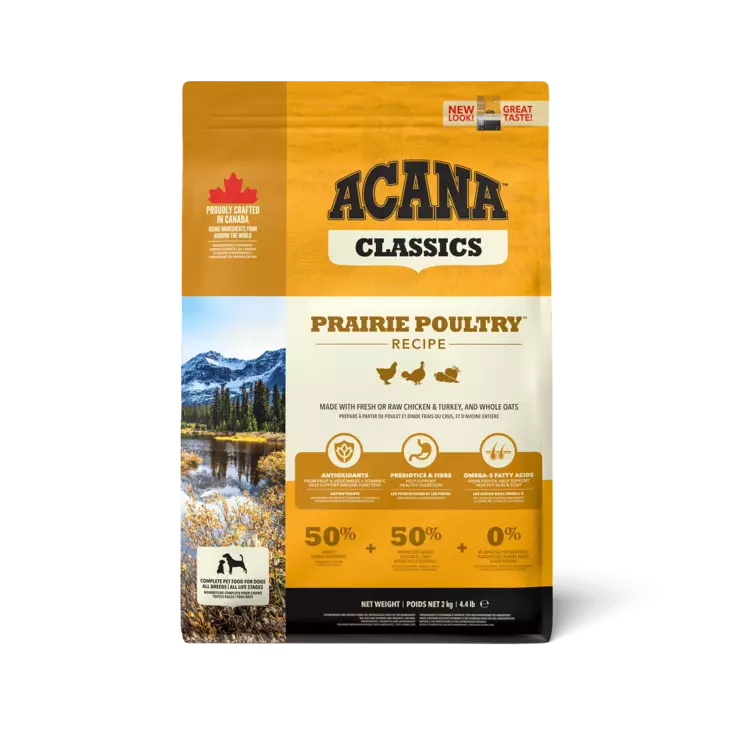 OUTLET Acana Dog Prairie Poultry Recipe 9,7 kg - Acana - 50287 - 1