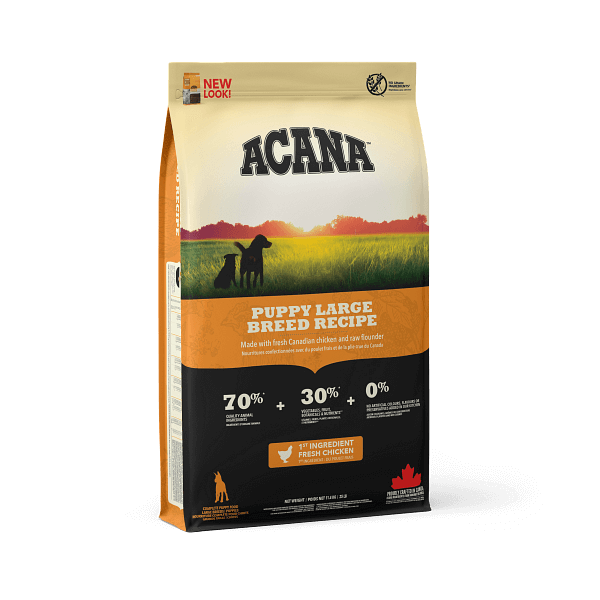 Acana puppy large breed penturuoka suureksi kasvaville pennuille - Acana - 101457 - 1