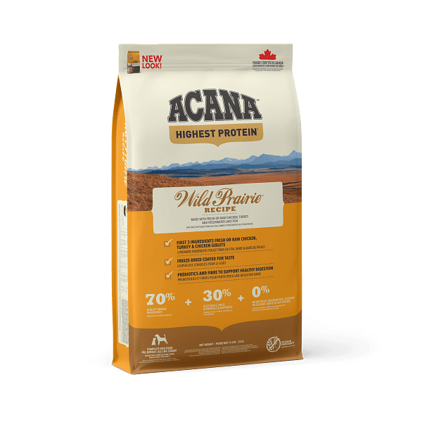 Acana Highest Protein Wild Prairie koiranruoka - Acana - 101477 - 2