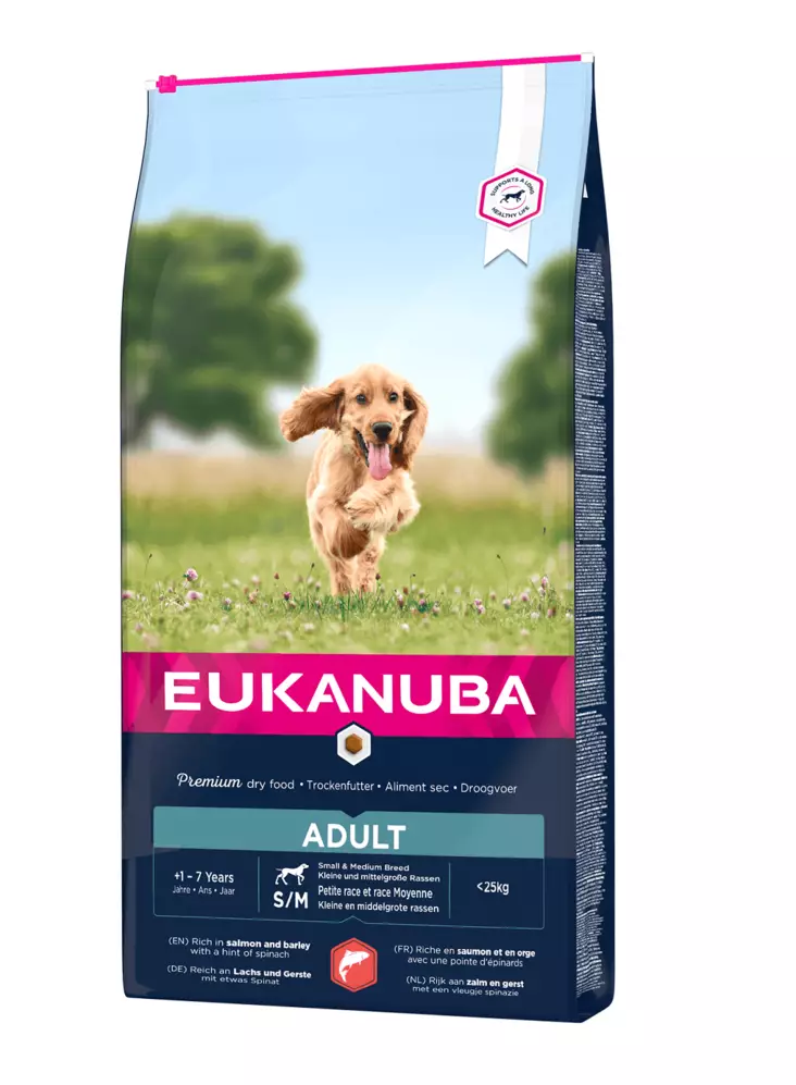 Eukanuba Salmon & Barley Small & Medium Breed - Eukanuba - 26487 - 1