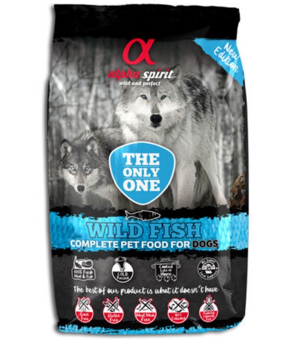 Alpha Spirit The one and only wild fish viljaton koiranruoka - Alpha Spirit - 004597 - 1