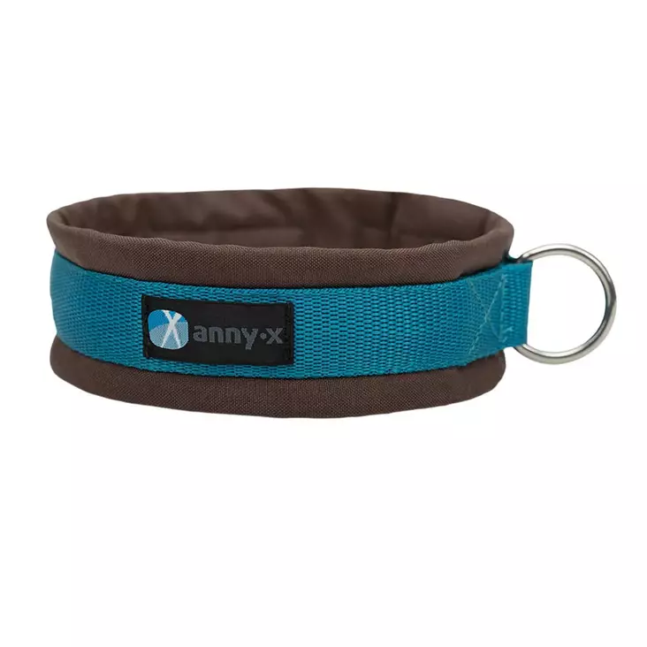 Anny-X FUN pistolukkopanta, petrooli-ruskea - Pistolukko- ja solkipannat - 80107 - 1