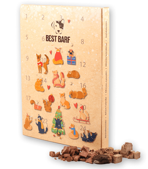 Best Barf joulukalenteri koirille ja kissoille - Makupalat ja herkut - 40937 - 1