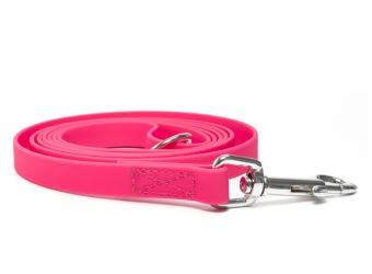 Biothane-talutin, neonpinkki - Biothane- ja hexataluttimet - 4747 - 1