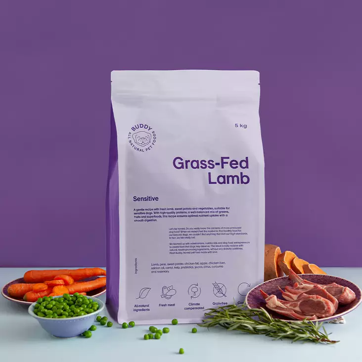 buddy grass-fed lamb koiranruoka - Buddy - 41247 - 1