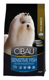 Cibau Fish & Rice Mini Breed - Cibau - 102157 - 1