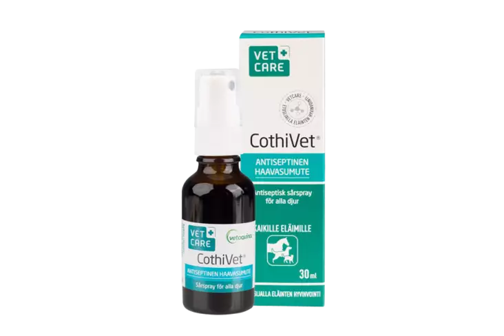 CothiVet haavasumute 30 ml - Haavanhoito ja ensiapu - 7537 - 1