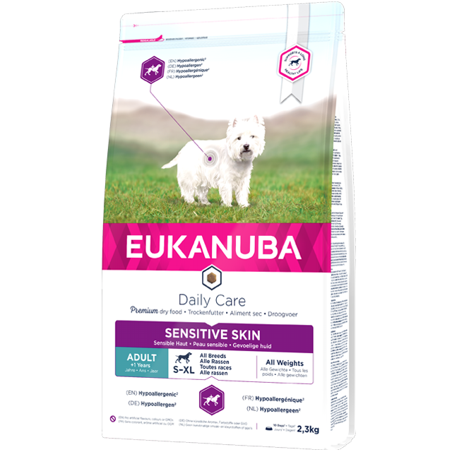 Daily Care Sensitive Skin - Eukanuba - 6797 - 2