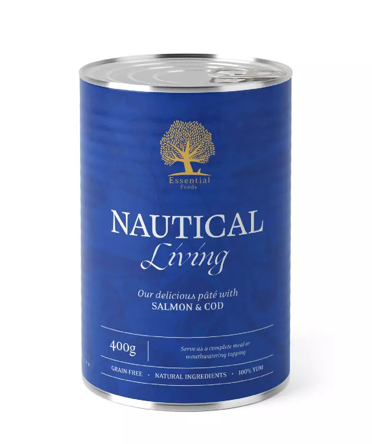 Essential nautical living pate - Koiran märkäruoat ja makkarat - 41477 - 1