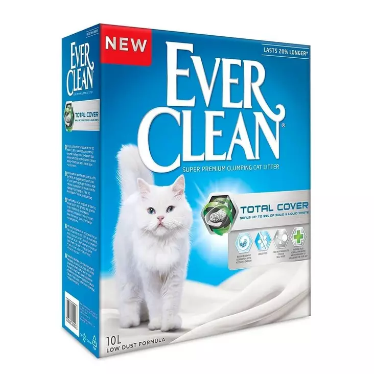 Everclean total cover mikrohiekka - Kissanhiekat - 8637 - 2