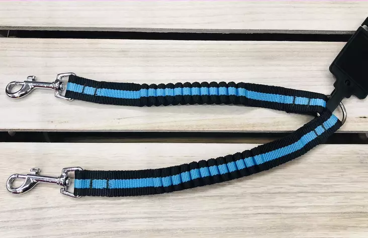 Expa-joustava taluttimen jakaja kahdelle koiralle - Joustotaluttimet - 4367 - 1