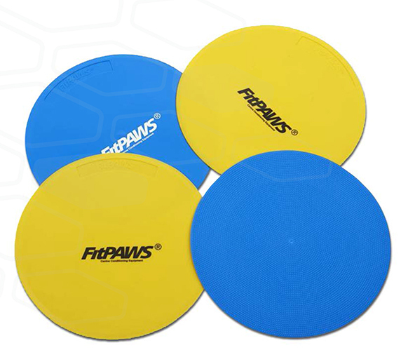 Fitpaws targets kosketusalusta keltainen ja sininen - Toko - 003427 - 1