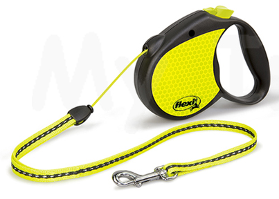 Flexi New Neon 5m, S naru - Flexi-taluttimet - 7237 - 1