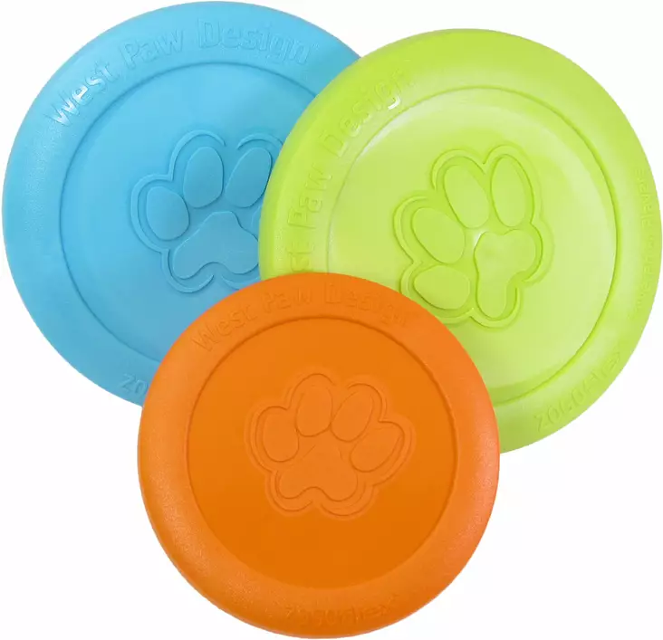 West Paw Play Zisc kumifrisbee - Kumilelut - 002927 - 1